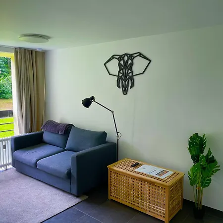 Nature Deck - 3 Countries - Free Parking Apartment *